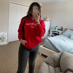 Vintage NHL Half-zip